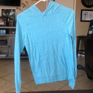 Blue pullover